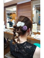 プレッソヘアー Presso hair&nbsp;ユルまとめ髪
