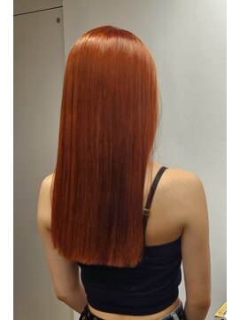 リウチ(Liwcci) ・似合わせカット/ロング/スカーレット・暖色系/吉祥寺/Liwcci