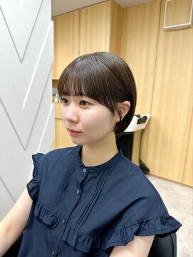 ベラビータ 田宮店(BellaVita) ショート×顔タイプ＝キュート♪