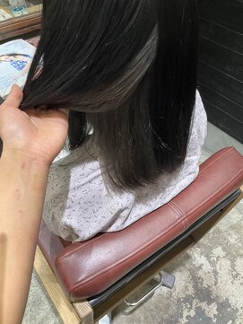 ビューティーマーケット アングゥ イオンモール名取(BEAUTY MARKET ungu) インナーカラー