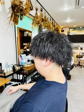 ヘアーデザイン ピニック(hair design P2C) MENSパーマスタイル