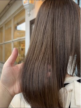 ヘアーマーケットスマイルメーカーの写真/髪の毛と同じ弱酸性の髪質改善！！繰り返す度キレイになる。