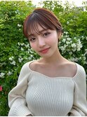 髪質改善*ネビージュショートヘア―*美髪【Zina 南砂町】