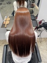 メルバイグラフ 梅田(mel by GRAFF)&nbsp;縮毛矯正/髪質改善/レイヤーカット