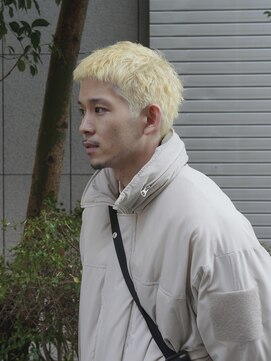 ヒカリス 中崎店(HIKARIS) メンズ × ダブルカラー