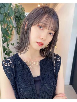 エイム(AiM) 結べるボブ/ボブ/ブリーチ無しダブルカラー