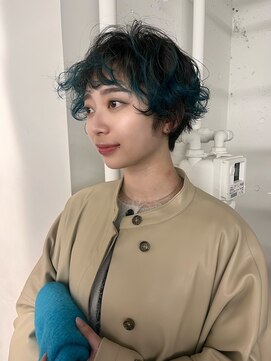 レコ 渋谷(LECO) ターコイズブルー