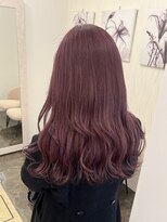 マリエプレシャスサロン(Marie Precious Salon)&nbsp;カシスピンクカラー