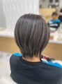 ヘアポジション 田子西店(HAIR Position)&nbsp;白髪ぼかしハイライトグレー！！