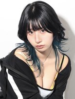ガルテ(GARTE)&nbsp;韓国風ウルフカット/レイヤーカット/インナーカラー