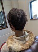コンパクトショートヘア