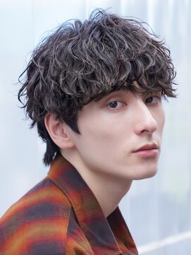 フィフスパーク(fifth PARK) メンズシャドウパーマ波巻きスパイラルパーマフェザーパーマ