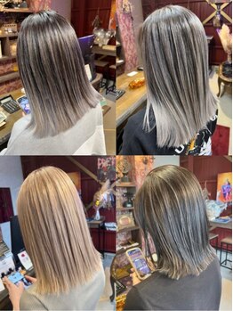 アトリエ バロッコ(atelier Barocco)の写真/上質な大人女性テイストのカラーが大好評◎Baroccoならではの最先端の技術で上品な仕上がりに！