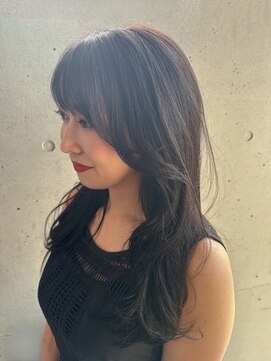 プラスワン 自由が丘(+ONE) 韓国風☆くびれロングレイヤー