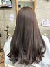 【全員】縮毛矯正+パーマ+カット＝゛ストカール゛★￥12.100-