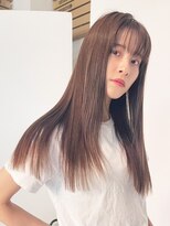 マロンベージュメルティカラー似合わせカット_ba450171