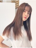 マロンベージュメルティカラー似合わせカット_ba450171
