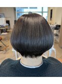 【鈴木代悟】アッシュベージュブラウン【髪質改善メテオカラー】