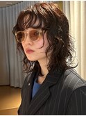 ウルフパーマレイヤーパーマニュアンスパーマカジュアルパーマ2