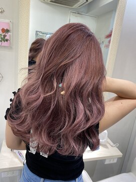 レシェル 松阪(RECIEL) #ピンクブラウン