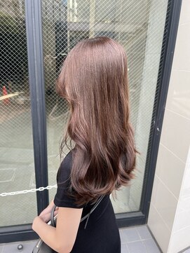 アソビセカンド 原宿(ASOBI 2nd) ベージュカラー　20代/30代/ブリーチなし