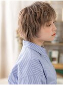 フレンチカジュアルくせ毛風マッシュパーマh3北浦和20代30代40代