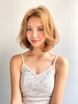 アルテ(ARTE) 【ARTE表参道/青山】小顔レイヤー×シアベージュ