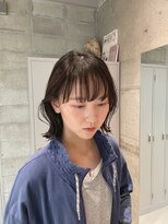 アイデンアンドティティ(IDEN AND TITY)&nbsp;エアリーな外はねボブ