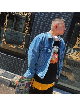 バッドバーバー 蒲田店(BAD BARBER) Buzzcutスキンフェード