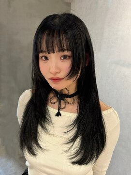 アドネ プライム(adne prime) レイヤーカット/ロングレイヤー/レイヤー