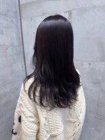 ニューカマー バイ ヘッドライト シブヤ(NEW COMER by HEADLIGHT shibuya)&nbsp;ナチュラルブラウン×セミロングレイヤー