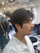 ロンドアベニール 北千住(Lond avenir)&nbsp;フェザーショートメンズパーマ