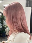 着物/フェミニンロング/似合わせカット/ウェーブミディアム/栄