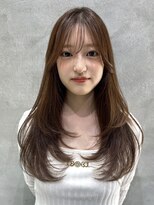 ロンドネートゥル 新潟(Lond naitre)&nbsp;新潟／万代／ミニウルフ／髪質改善/レイヤー／小顔