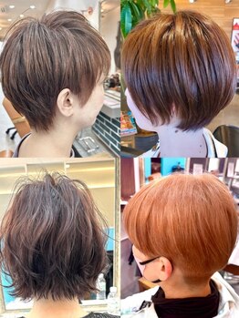 ジャム オードリー(Jam Audrey)の写真/【注目！口コミ評価☆地域No.1を目指したカットデザイン】丁寧カウンセリング×トレンド技術×納得仕上げ♪
