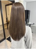 10代20代30代大人かわいい韓国風アッシュブラウン
