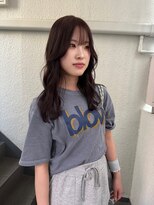 ローレンジウ(LOREN JU)&nbsp;名駅/名古屋駅/学割U24/レイヤーカット/オージュア/ダブルカラー