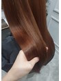 グランヘアー 豊岡店(GRAN HAIR)/【大人気イノアカラーの魅力を解説】