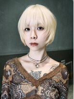 ボコカ(bococa) 【macana指名】ハッシュボブレイヤーウルフショート登戸