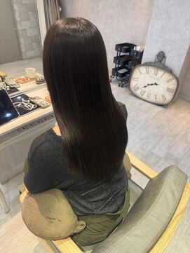 アストランティア 栄店(ASTRANTIA) 【 miho 】キヌツヤストレート ＊＊