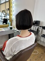 コワファースト 別府&nbsp;30代40代　大人ボブ/切りっぱなしボブ　別府/大分