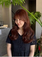 ≪stylist◆Miku≫顔周り似合わせカット/お客様1人1人に合ったデザインで女性らしさを最大限引き出します♪