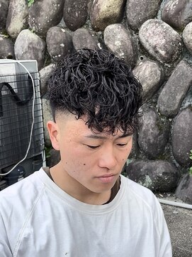ヘアーパークキューブ スペインカール