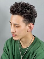 ヒロギンザバーバーショップ 大宮店(HIRO GINZA BARBER SHOP) 宮城リョータパーマ　大宮浦和