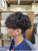 波巻き×ツイスパ