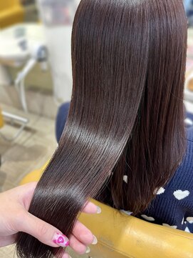 パッション 南中山店(PASSION) 艶髪カラーと極上トリートメントで髪質改善