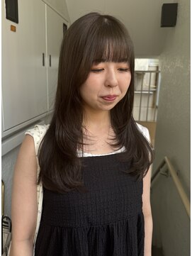 ローレンジウ(LOREN JU) くびれヘア/学割U24/レイヤーカット/オージュア/ダブルカラー