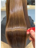 バイカルテトリートメントで艶々ヘアーに！