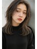 【グレイカラーの方もオススメ】似合わせカット＋ダブルカラー　￥17,600