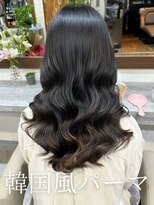 アミー 池袋(Ammy) レイヤーカット/顔周りカット/顔周りレイヤー /韓国風パーマ